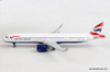 Gemini Jets 1:400 Airbus A321 'British Airways'