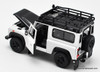 Welly 1:24 Land Rover Defender, White
