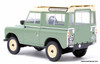 Oxford 1:43 1971 Land Rover Series 11A SWB, Green