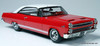 Goldvarg Collection 1:43 1966 Mercury Comet Coupe, Red