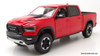 Motormax 1:24 2019 Dodge Ram 1500 Crew Cab Rebel, Red