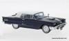 NEO 1:43 1960 Ford Thunderbird Hardtop, Metallic Dark Blue/White