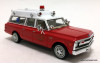 Neo 1:43 1970 Chevrolet Suburban Ambulance: Hillside Fire Department