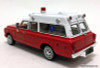 Neo 1:43 1970 Chevrolet Suburban Ambulance: Hillside Fire Department