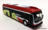 Last Few!! Iconic Replicas 1:87 New Flyer Xcelsior XE40 Electric Bus: Toronto TTC 