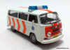 IXO 1:43 1967  Volkswagen T2 Bus: Dutch Police Force