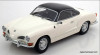 Minichamps 1:18 1970 Volkswagen Karmann Ghia Convertible, White