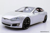 LS Collectibles 1:18 2016 Tesla Model S Facelift, Silver