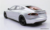 LS Collectibles 1:18 2016 Tesla Model S Facelift, Silver