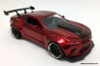Jada 1:24 2016 Chevrolet Camaro SS, Candy Red: Big Time Muscle