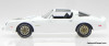Greenlight 1:43 1977 Pontiac Firebird Trans Am, Cameo White