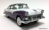 Franklin Mint 1:24 1955 Ford Fairlane Crown Victoria, Maroon/White