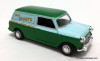 Oxford Diecast 1:43 1968 Austin Mini Van: Billy Smart's Circus
