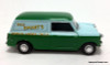 Oxford Diecast 1:43 1968 Austin Mini Van: Billy Smart's Circus