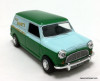 Oxford Diecast 1:43 1968 Austin Mini Van: Billy Smart's Circus
