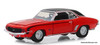Greenlight 1:64 1969 Chevrolet Camaro SS, Red