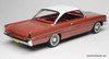 Goldvarg Collection 1:43 1961 Pontiac Catalina, Rose Metallic