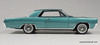 Goldvarg Collection 1:43 1964 Pontiac Grand Prix, Aquamarine