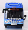 Last One!! Iconic Replicas 1:87 NFI XN60 Xcelsior Articulated Bus: Santa Monica Big Blue Bus