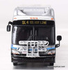 Iconic Replicas 1:87 NFI XN60 Xcelsior Articulated Bus: Boston Silver Line