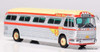 1959 GM PD4104 Coach 1:87 Scale model by Iconic Replicas: Santa Fe Train Bus
