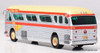 1959 GM PD4104 Coach 1:87 Scale model by Iconic Replicas: Santa Fe Train Bus