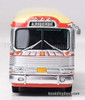 1959 GM PD4104 Coach 1:87 Scale model by Iconic Replicas: Santa Fe Train Bus