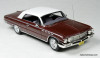 Goldvarg Collection 1:43 1962 Buick Electra, Burgundy