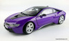 Paragon Models 1:18 BMW i8, Metallic Purple