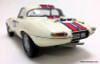 Paragon Models 1:18 1963 Jaguar E-Type Lightweight Qvale Sebring #23