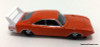 Oxford 1:87 1968 Dodge Charger, Orange/White