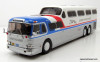 IXO 1:43 GMC PD-4501  Scenicruiser GPX / Package Express:  Greyhound Lines