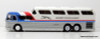 IXO 1:43 GMC PD-4501  Scenicruiser GPX / Package Express:  Greyhound Lines