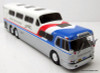 IXO 1:43 GMC PD-4501  Scenicruiser GPX / Package Express:  Greyhound Lines