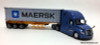 Diecast Masters 1:50 Freightliner Cascadia w/ Trailer & 40' Dry Goods Sea Container: MAERSK