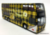  Network Shuttle 1:76 Alexander Dennis Enviro 500 MMC Double Decker: 3M Scotch Tape Livery, Yellow