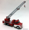 Schuco 1:43 1968 Tatra T148 Fire Department Heavy Rescue Crane: Prague Fire Service 