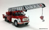 Schuco 1:43 1968 Tatra T148 Fire Department Heavy Rescue Crane: Prague Fire Service 