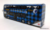 Network Shuttle 1:76 Alexander Dennis Enviro 500 MMC Double Decker: 3M Scotch Tape Livery, Blue