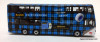 Network Shuttle 1:76 Alexander Dennis Enviro 500 MMC Double Decker: 3M Scotch Tape Livery, Blue