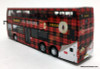  Network Shuttle 1:76 Alexander Dennis Enviro 500 MMC Double Decker: 3M Scotch Tape Livery, Red
