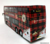  Network Shuttle 1:76 Alexander Dennis Enviro 500 MMC Double Decker: 3M Scotch Tape Livery, Red