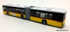 Rietze 1:87 Solaris Urbino 18 Articulated Bus: Swiss Postal Service