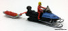 SIKU 1:43 Snow Mobile w/Rescue Toboggan: Mountain Rescue
