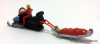 SIKU 1:43 Snow Mobile w/Rescue Toboggan: Mountain Rescue