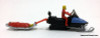 SIKU 1:43 Snow Mobile w/Rescue Toboggan: Mountain Rescue