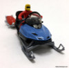 SIKU 1:43 Snow Mobile w/Rescue Toboggan: Mountain Rescue