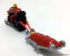 SIKU 1:43 Snow Mobile w/Rescue Toboggan: Mountain Rescue