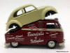 Schuco 1:43 Volkswagen T1 w/Volkswagen Beetle Shell: Beardalls Of Nottingham