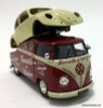 Schuco 1:43 Volkswagen T1 w/Volkswagen Beetle Shell: Beardalls Of Nottingham